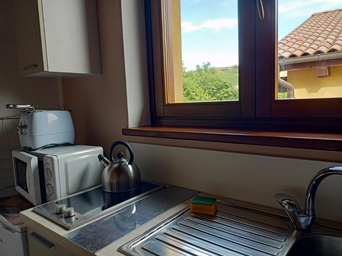 Vite Dipinte 1 Bilocale In Langa Apartment Новело Екстериор снимка